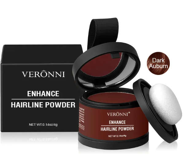 Instant Hairline Powder – Root & Edge Concealer
